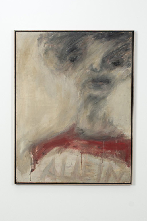 Expressive painting by Scholz