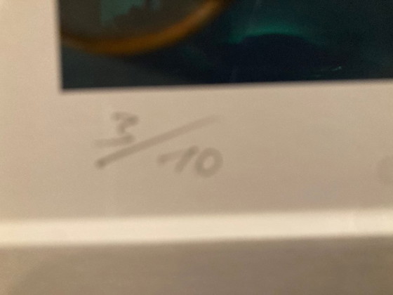 Image 1 of Horst Kistner - foto (55x80) e kader; Stampa giclée a pigmenti; 3/10