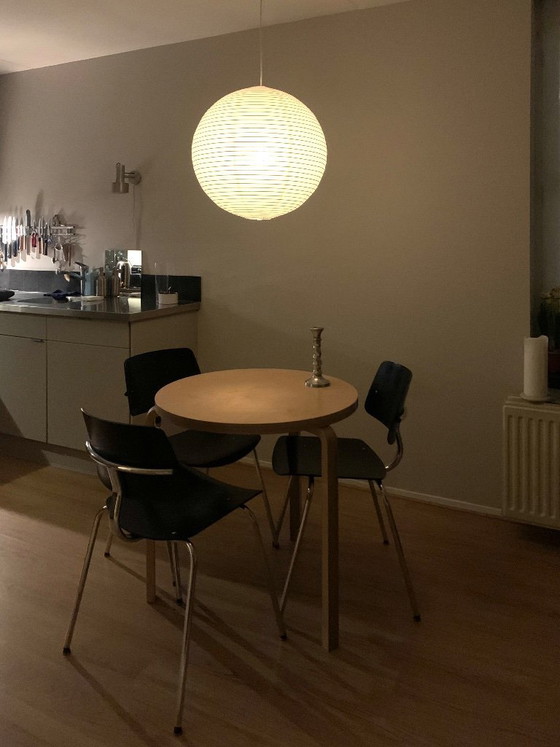 Image 1 of Zelfgemaakte Artek Aalto ronde tafel