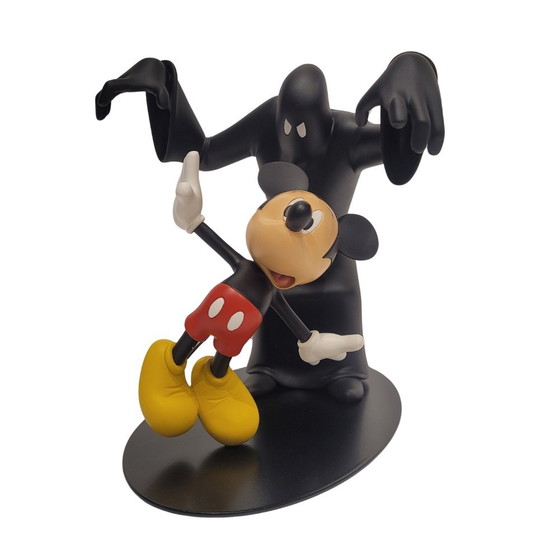 Image 1 of Mickey Mouse y el Fantasma de la Tinta Edición Limitada Leblon Delienne, Resina, 2010 - Francia