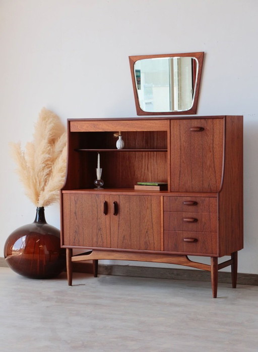 G-Plan Vintage Teak High Sideboard