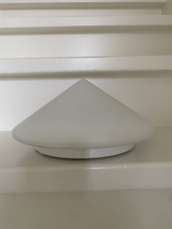 Image 1 of Lampe de plafond/applique murale style Bauhaus vintage - années 80