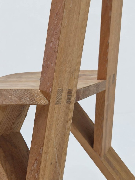 Model S45 Chlacc Wood Chair, Pierre Chapo, 1979 – Dining chairs (photo 10 of 17)
