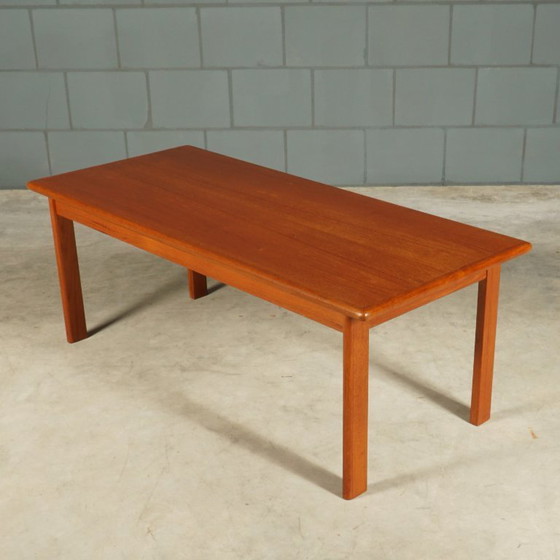 Image 1 of Vintage Deense salontafel – teakhout – jaren 60