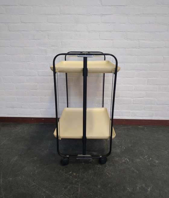 Image 1 of chariot de service vintage