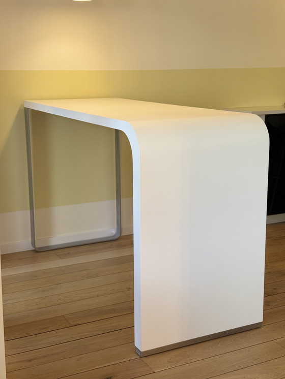 Image 1 of Mesa de bar La Palma Brunch con 4 taburetes de bar MDF Italia