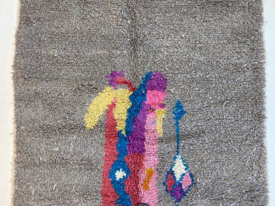 Image 1 of Tappeto marocchina in lana naturale 250x150 cm