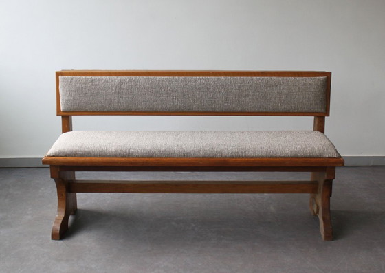 Banco de roble macizo, 1960. – Wood (photo 2 of 7)
