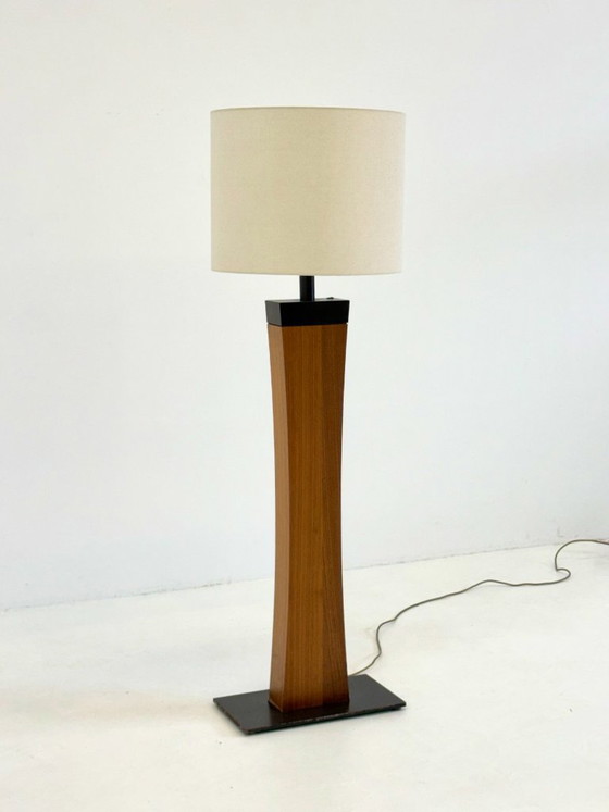 Italiaanse Mid Century Vloerlamp Van Teakhout – Vloerlampen, Wood, Metal (photo 13 of 23)