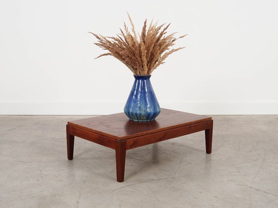 Image 1 of Couchtisch aus Eiche, dänisches Design, 1970er Jahre, hergestellt in Dänemark