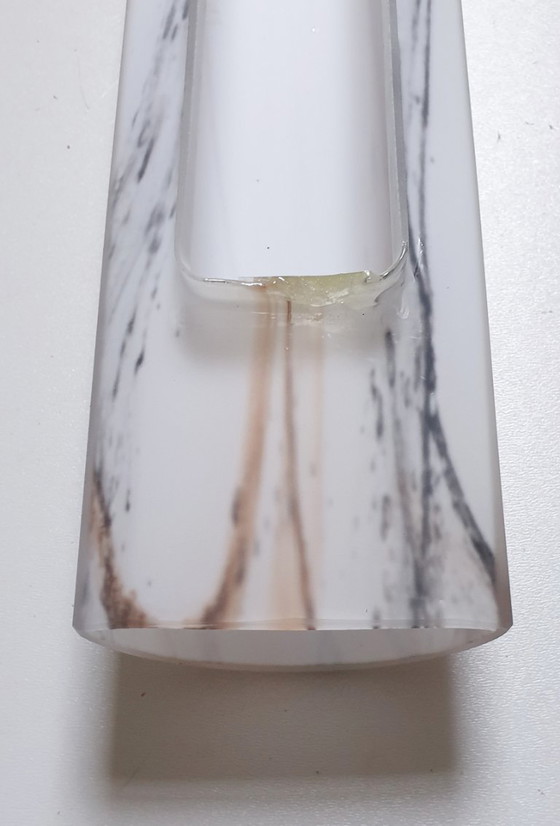 Image 1 of Vintage hand-blown designer wall lamp 54 cm. Bench lamp Leuchten
