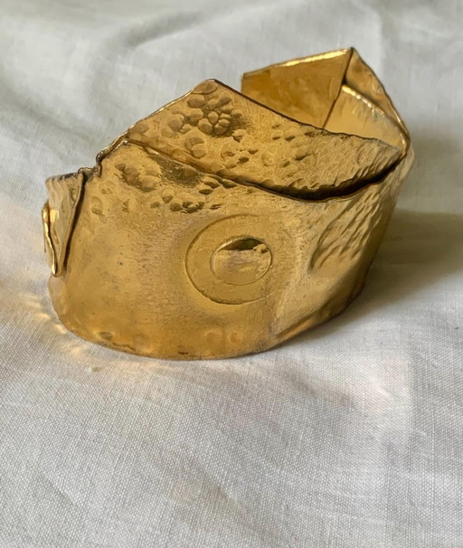 Bracciale - Bracciale scultoreo - Bronzo artistico - David Rucli (1944-2016) – cadeaus, Bronze
