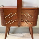 vintage sewing machine