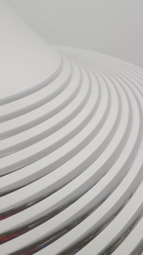 Image 1 of Lampada a sospensione vintage in lucite, anni '80