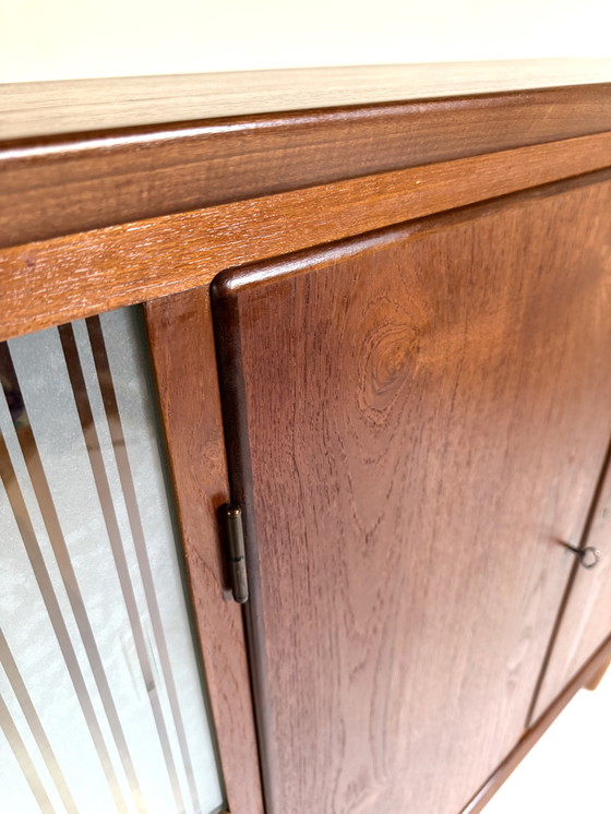 Image 1 of Credenza alta danese vintage in teak anni '60