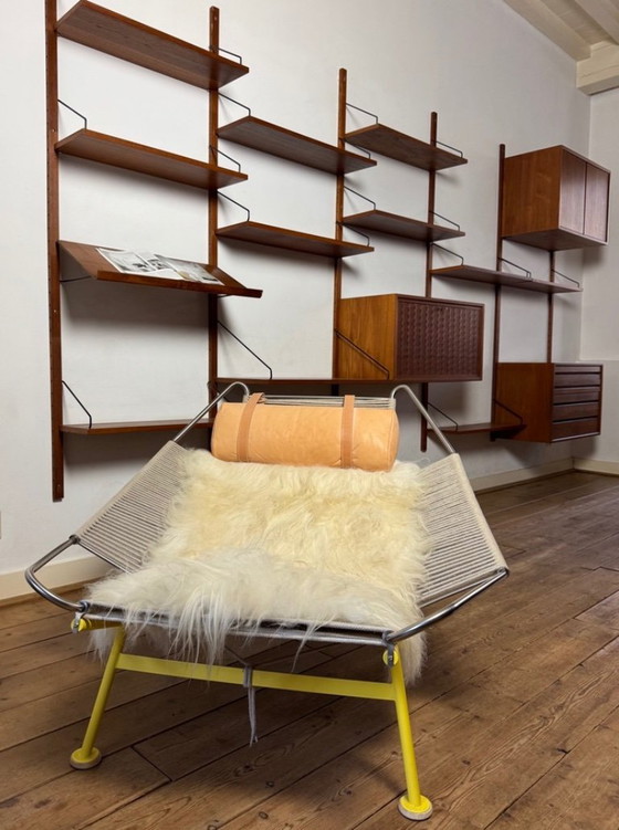 Image 1 of Modulaire wandkast XL Royal System van Poul Cadovius voor Cado