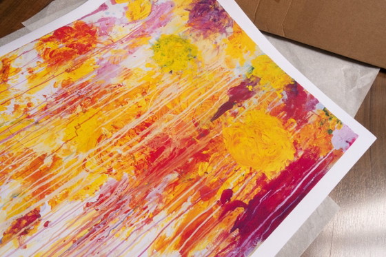 Beauty It Is Finished - Cy Twombly - Poster 70 × 100 cm – Paper (photo 9 of 12)