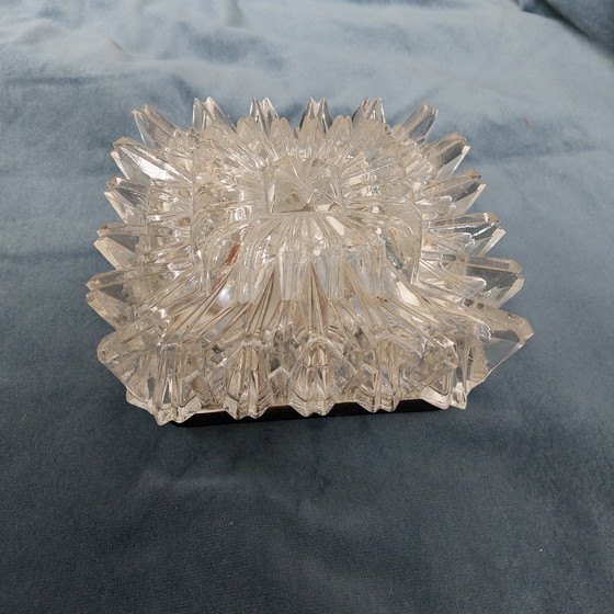 Image 1 of Glashutte Limburg lampada da soffitto vintage, plafoniera