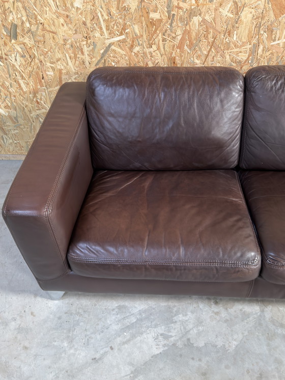 Image 1 of Canapé en cuir Machalke Design, modèle Pablo