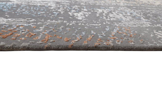 Image 1 of Riviera Erased Grey/ Blue Tapijt 4434