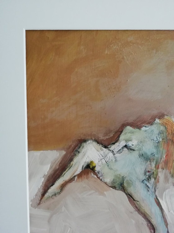 Waiting for her Lover – Rob Jacobs, Schilderijen & Tekeningen, Papier (photo 4 of 7)