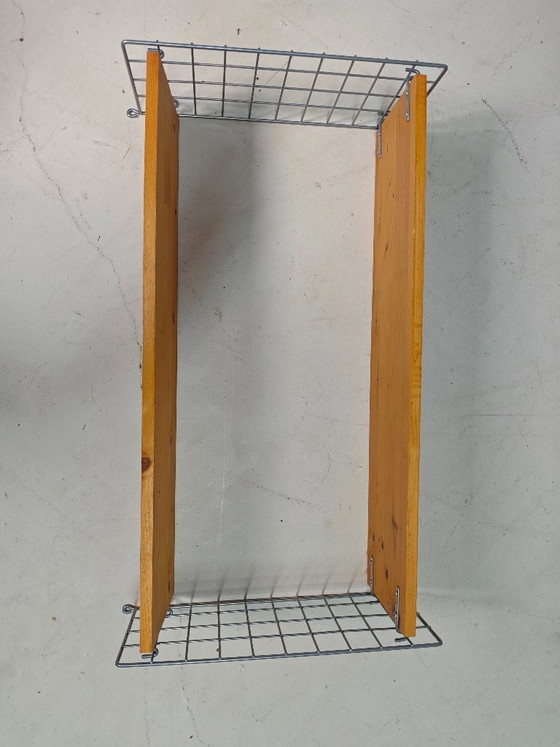 Scaffali a muro con 2 ripiani - Stile Pilastro / Tomado – Metal, Wood, Vintage (photo 4 of 10)