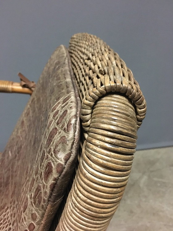 Image 1 of ERICH DIECKMANN BAUHAUS LOUNGE STOEL UIT DE JAREN 30.