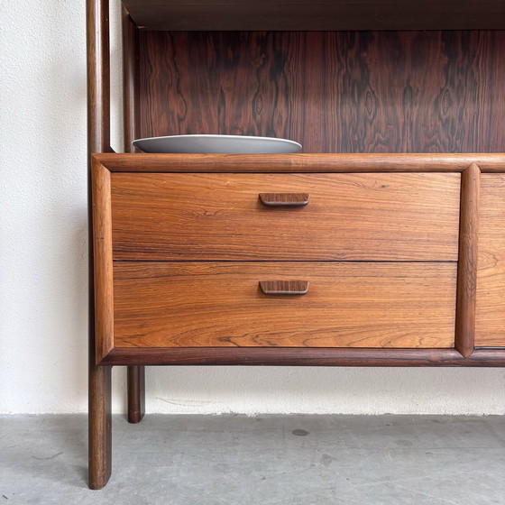 Image 1 of Bacchetta d'epoca - palissandro boekenkast