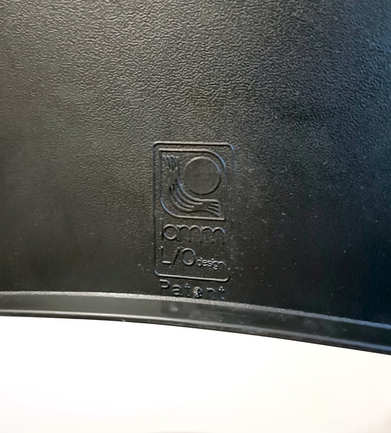 Image 1 of LAMM-Stuhl von Lucci und Orlandini, 1985