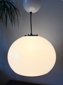 Vintage retro plafondlamp uit de jaren 70 van Guzzini