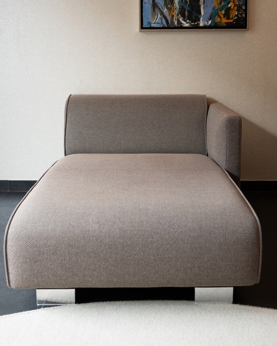 Image 1 of Canapé 3 places + méridienne Rolf Benz