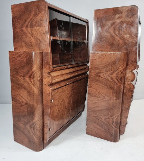 Image 1 of Art Deco kasten, jaren 40