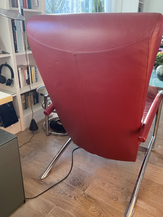 Image 1 of 1X Leolux Helical Relax Armchair Electric