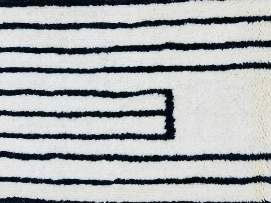 Traditioneller Berber-Teppich aus Naturwolle 2,5x1,5 m – Teppiche & Läufer, Wool (photo 5 of 8)