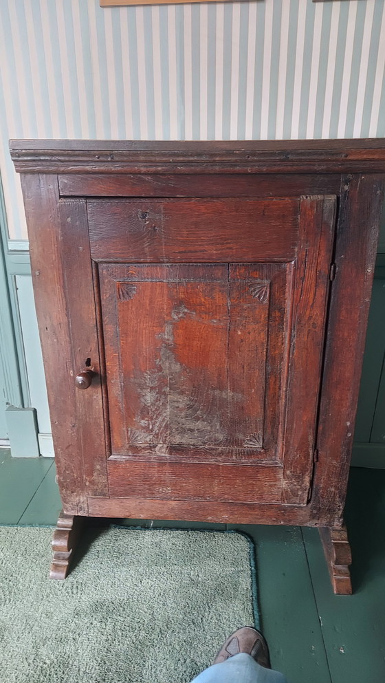 Image 1 of Armario de pan antiguo