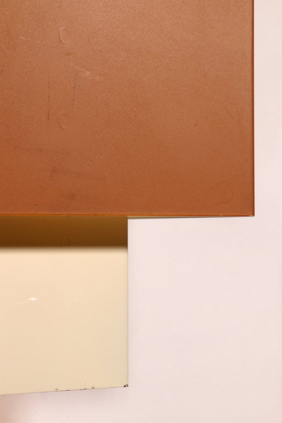 Image 1 of Pair of Geometric Philips Wall Lights, 1960