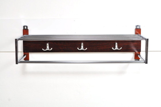 Image 1 of Porte-manteau chromé vintage, années 1960
