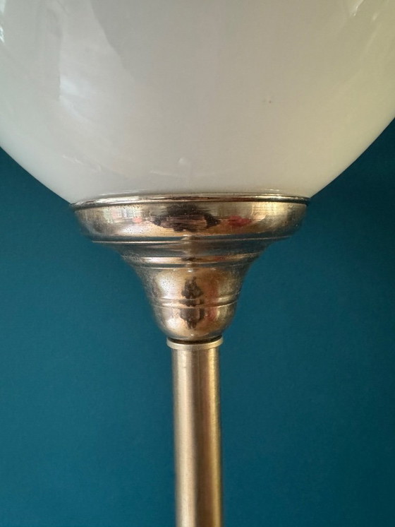 Image 1 of Art Deco floor lamp 1930-1940