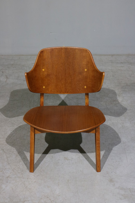 Image 1 of Chaise du milieu du siècle par Ib Kofod Larsen pour Christensen & Larsen, 1950