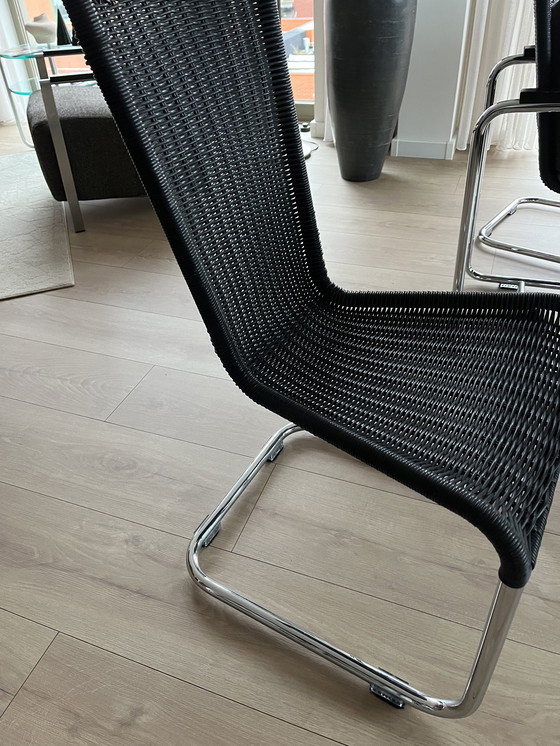 Image 1 of Tecta eetkamerstoelen