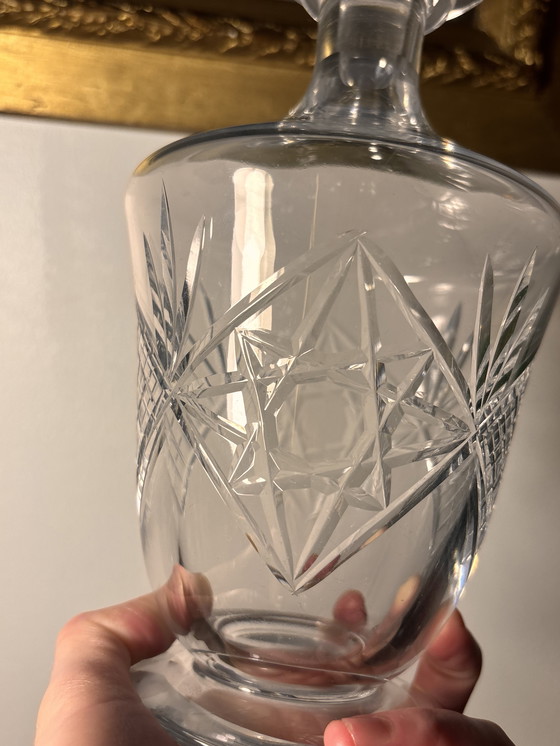 Image 1 of Carafe Saint Louis signée