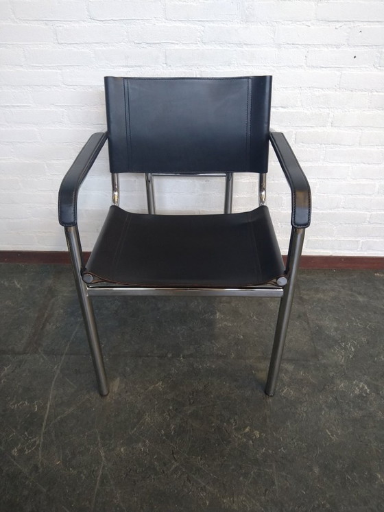 Image 1 of 4x Stühle im Bauhaus-Stil '70