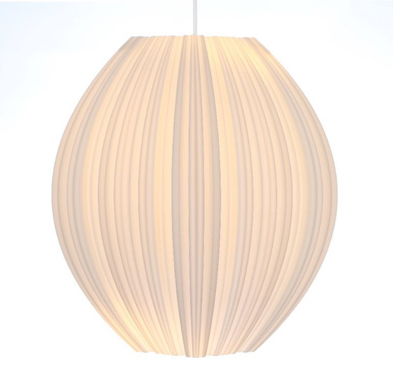 Image 1 of Morandi® 'Cristallo' #1 Lampe à suspension blanche