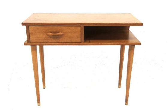 Image 1 of Scandinavian teak console, Sweden, 1960