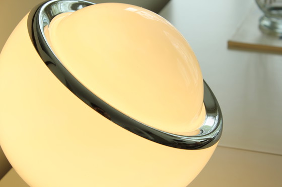 Image 1 of Mid Century Moderne Italiaanse Tafellamp