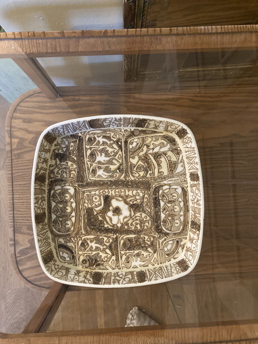 Royal Copenhagen fajance, oringal 1. Wahl, Fische