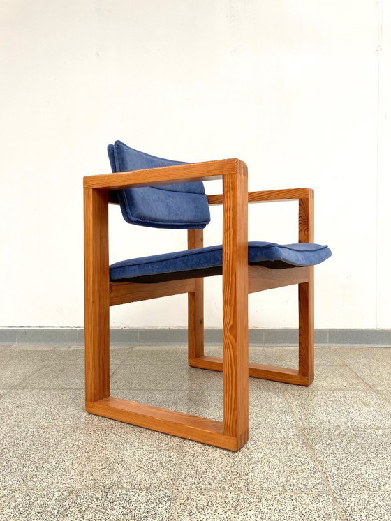 Image 1 of Set van 4 Ate van Apeldoorn kubus stoelen 1970's