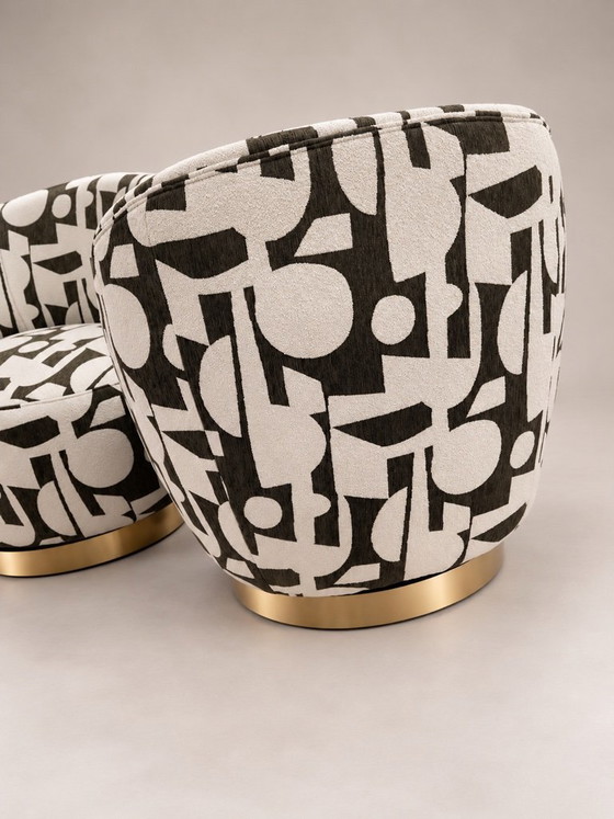 Pulp - Drehbarer Sessel – Maisons Du Monde, Holz (photo 4 of 5)