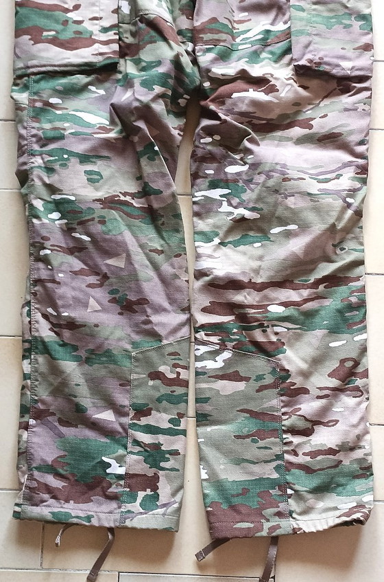 Image 1 of Pantalones de combate militares termoestables F3 BME – Ejército francés 2025 – Nuevos – Talla 88M