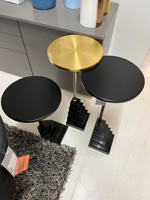 Aytm Solum Table Set Black/Gold